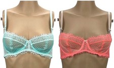 VICTORIAS SECRET DREAM ANGELS WICKED PUSH UP UNLINED BALCONET BRA 32C 32DDD 34DD