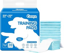 Dog Pee Pads Super Absorbent Puppy Training Pads 22x22 30 Count Pack