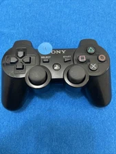 Official Sony Playstation 3 Controller OEM PS3 Genuine Dualshock Ps3 Black