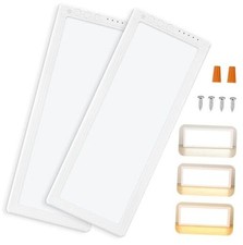 Dimmable RV Interior Light 12V 16.7" x 6.6", 1500 Lumen RV LED Ceiling