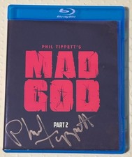 Very Rare Special Edition Mad God Part 2 Signed By Phil Tippett 2 Disc Set Very Rare Special Edition Mad God Part 2 Signed By Phil Tippett 2 Disc Set