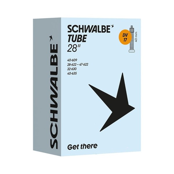 Schwalbe Fahrradschlauch DV17 28/47-622/635 IB 40Mm-image