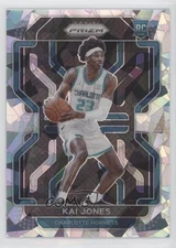 2021-22 Panini Prizm Ice Prizm Kai Jones #323 Rookie RC