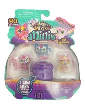 Moose Toys Magic Mixies Minis 4 Pack Shimmerverse Series Magic Super Pack