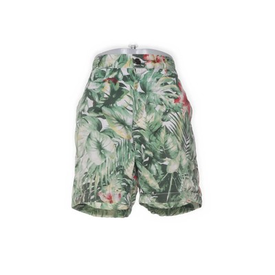 Michael Kors, Shorts, Größe: 31, Grün/Mehrfarbig, Baumwolle/Elasthan -DGY