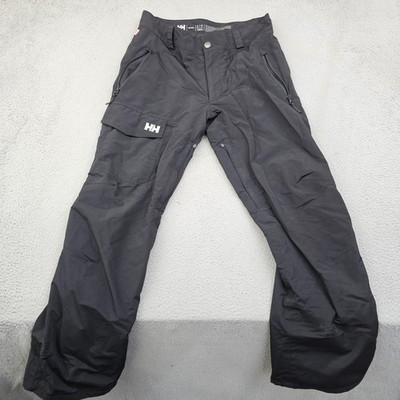Helly Hansen Pants Mens Small Black Helly Tech Protection Ski Snowboard Warm