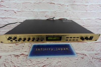Roland GP-100 Guitar Preamp Processor Multi Effector Made in Japan fast ship