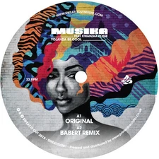 Yolanda Be Cool Featuring Kwanzaa Posse - Musika (12") (Near Mint (NM or M-)) Sw