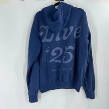 AUTHENTIC *DEFECT* Beyonce Cowboy Carter Tour Merch - Live '25 Hoodie - Blue L