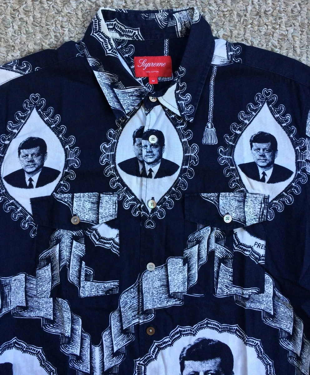 Supreme Short Sleeve Casual Button-Down Shirts for Men for sale | eBay