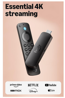 Fire TV Stick 4K Select Newest Model, Start Streaming in 4K AI Powered Search