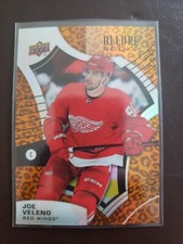 2021-22 Joe Veleno Leopard Rookie Allure Hockey Upper Deck Detroit Red Wings
