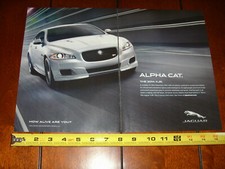 2014 Jaguar Xjr Original 2 Page Ad 2014 Jaguar Xjr Original 2 Page Ad