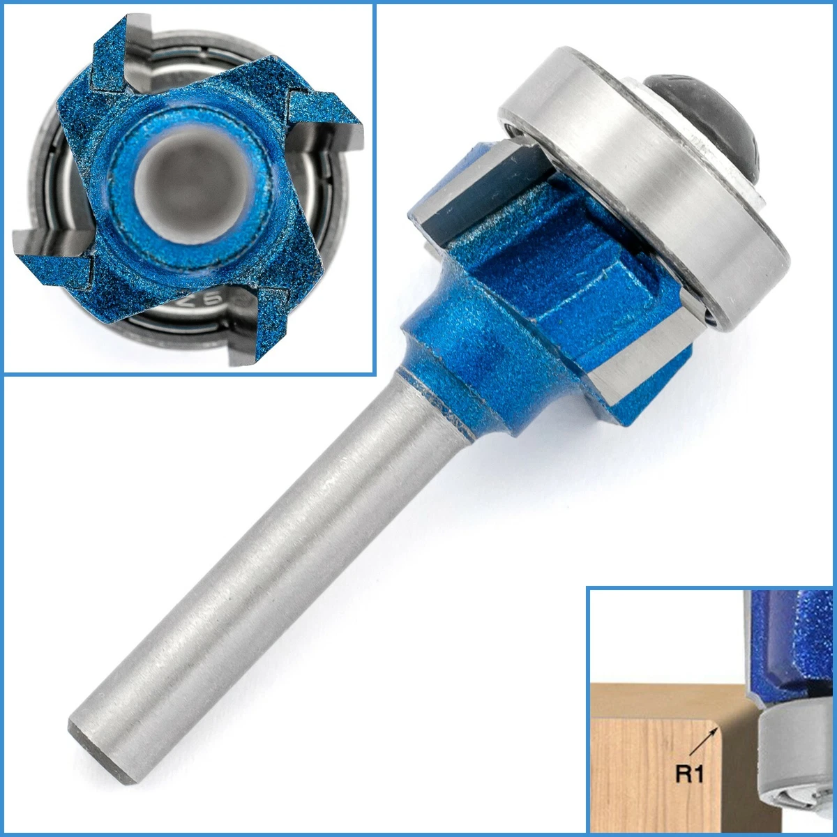 1mm round over router bit deals