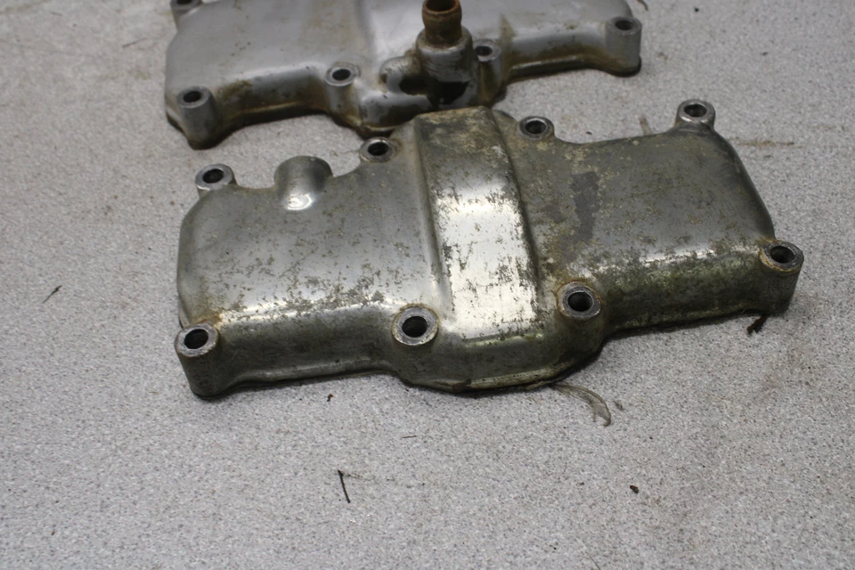 Honda CL450 1971 Scrambler leva válvula basculante cubiertas T12-2830.gs Foto 2 de 4