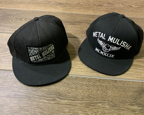 Lot of 2 Metal Mulisha Hats | eBay