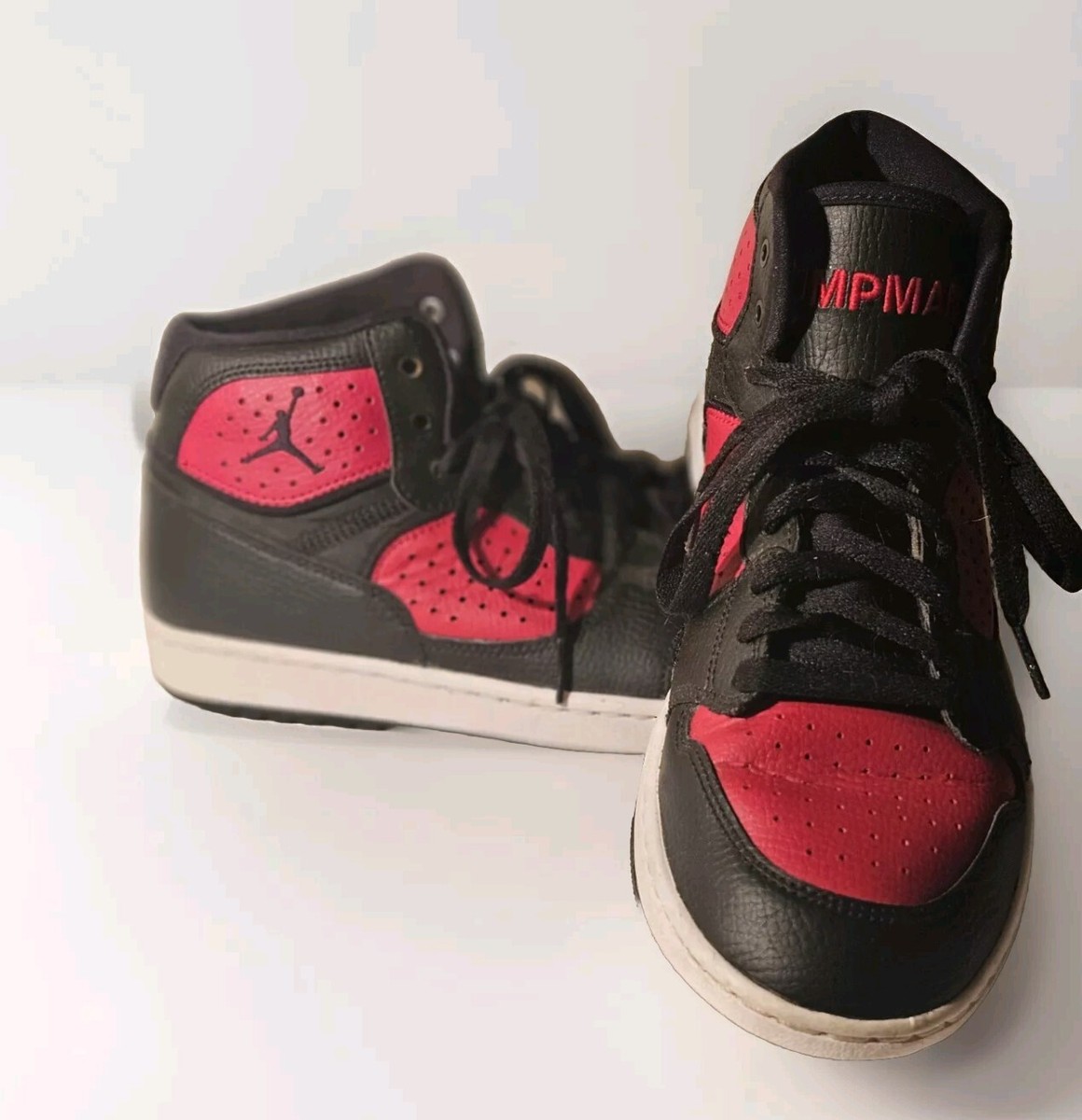 Nike Air Jordan Access Retro “Red/Black Gym” JUMPMAN Men's 8.5 | eBay