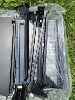 cigarettes pusher tray Clear Pusher Tray Acrylic Cosmetic Cigarette Display 5-6 Slot Divider.  Slide Out