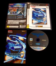 GRADIUS V 5 Sony Playstation 2 Play2 PS2 JAP Konami Nemesis