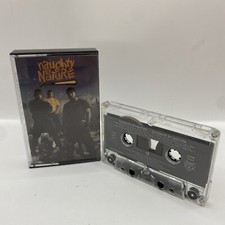 Naughty by Nature PA by Naughty by Nature Cassette Tape Rare USA Import