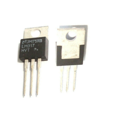 10Pcs LM317HVT LM317 TO-220 Adjustable Regulator