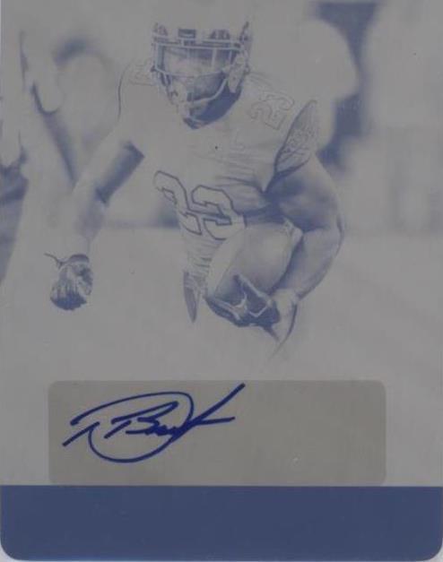 2016 Leaf Ultimate Draft Devontae Booker #GLR-DB1 - 1 of 2