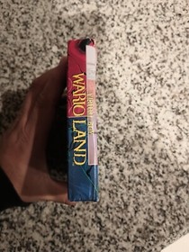 RARE Vintage 90&rsquo;s VIRTUAL BOY - WARIO LAND Nintendo Virtual Boy Complete 