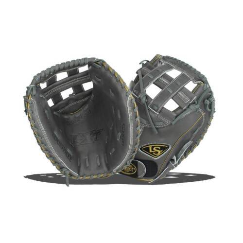 Gant De Receveur De Softball Fastpitch TPS Pour Jeunes - Taille 29.5 - Cuir - Marron - Occasion