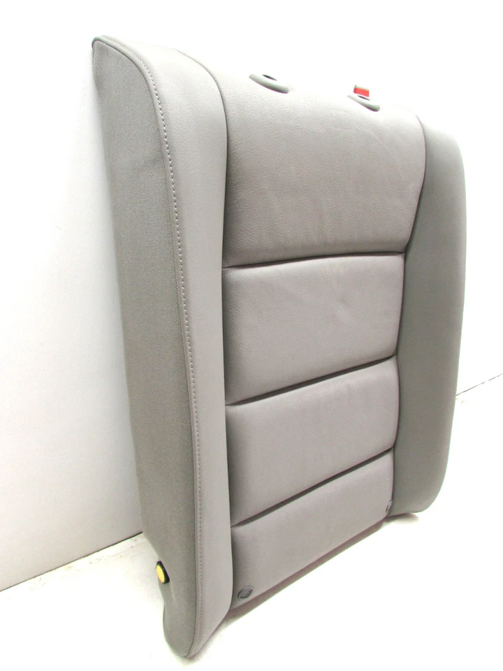 AUDI A6 2007 trasero izquierdo gris cuero asiento trasero superior OEM 05 06 07 08 Foto 3 de 4