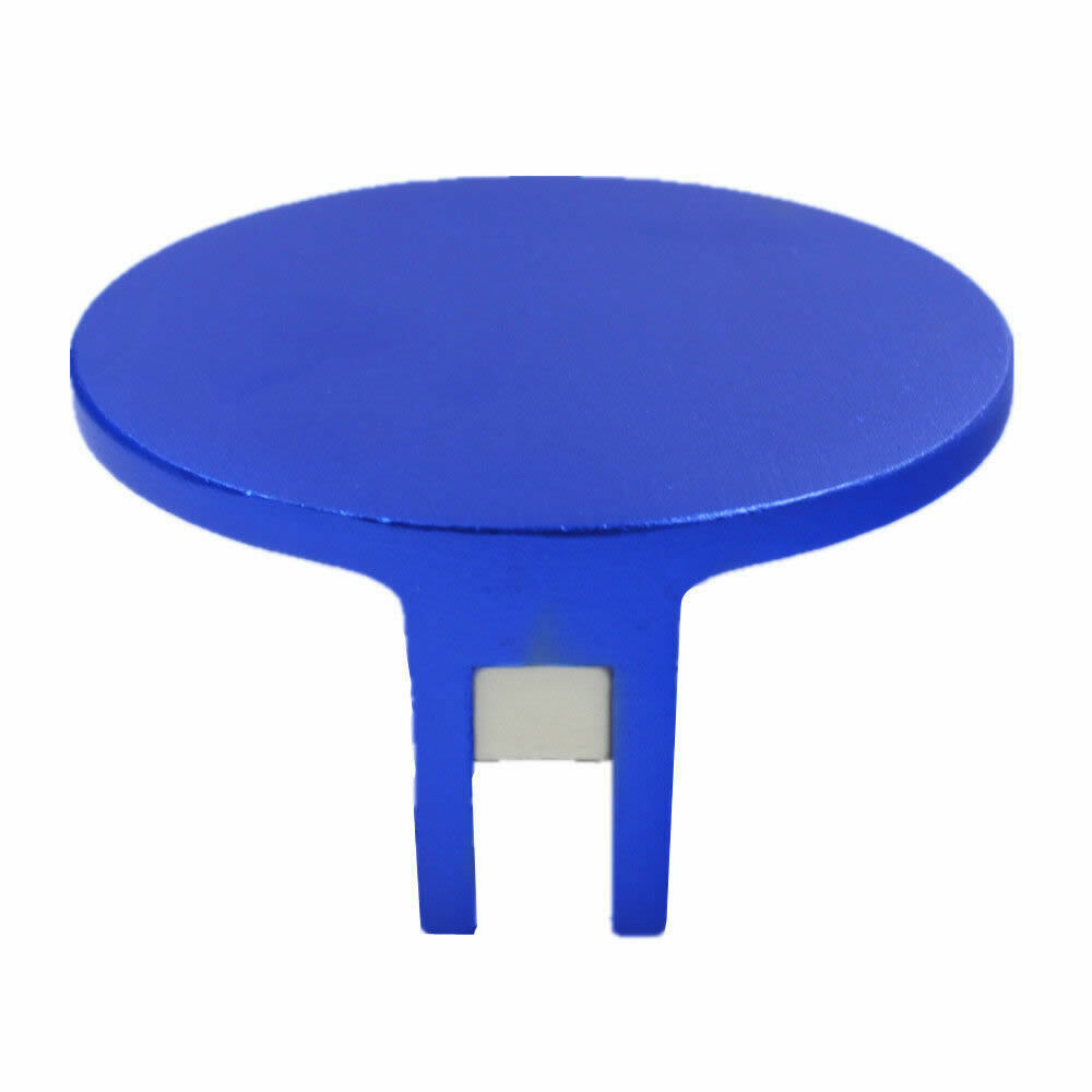 Blue Car Universal Slotted Magnetic Jack Pad Pinch Weld Frame Rail Adapter