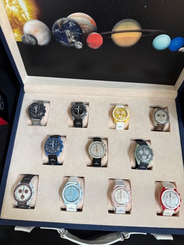 Omega 🌗🌍🌘 Swatch Moonswatch Kollektion ! TOP Angebot ! NEU &Originalverpackt - Bild 2 von 8