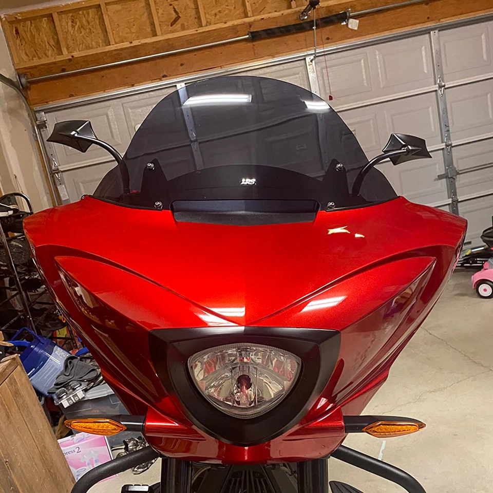 Espelhos retrovisores de motocicleta para Victory Cross Country Roads Ness Vegas Jackpot - Imagem 2 de 4