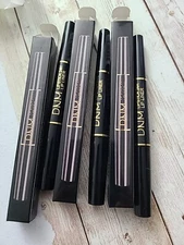 3Pcs Dark Deep Ruby Mauve Red Lip Liner and Lipstick Set Kit for Women DNM Ma...