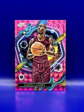 2023-24 Topps Cosmic Chrome #28 Caris LeVert Pink Galaxy Cleveland Cavaliers