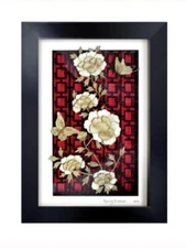 2-D Art Piece - Spring Blossom- Framed - Arch Heritage Collection. NIB Sealed