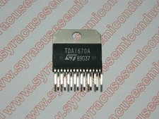 TDA1670A / TDA1670 / ST Integrated Circuit