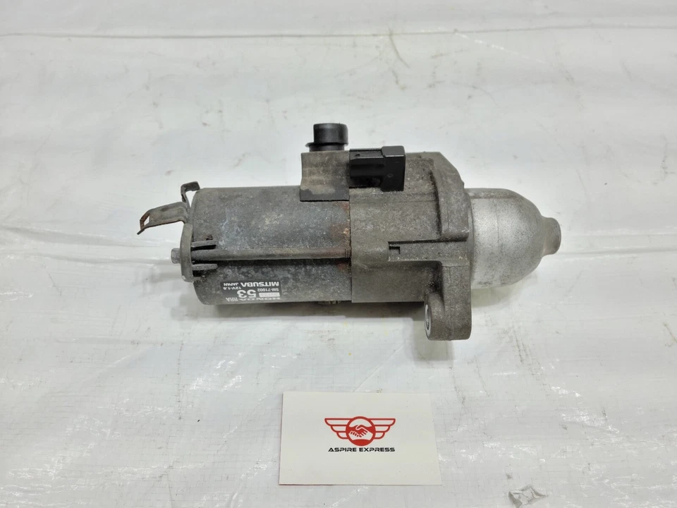 Conjunto de motor de arranque Acura CSX 2006-2011 Honda Civic 2,0 L OEM Foto 3 de 3