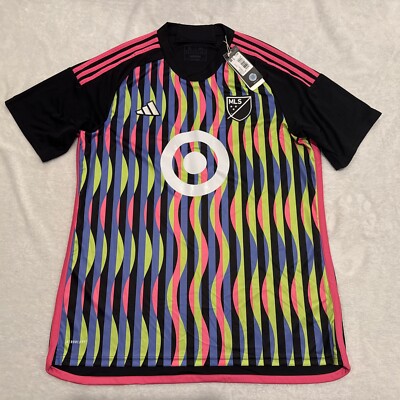 2024 Adidas Men's MLS All Star Game Lionel Messi Soccer Jersey