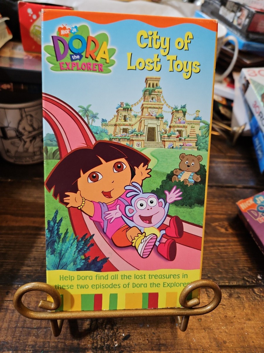 Dora the Explorer - City of Lost Toys (VHS, 2003) 97368754133| eBay