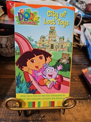 Dora the Explorer - City of Lost Toys (VHS, 2003) 97368754133| eBay