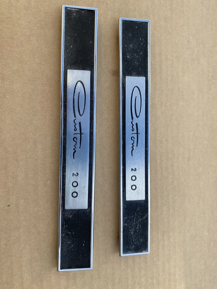 Plymouth Valiant 1963-1966 convertible emblemas letras adorno cuerpo A Foto 4 de 4