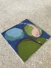 Original Oil Painting by TwoBadArtists Small Modern Abstract Artwork Orbs 6x6 — photo 8