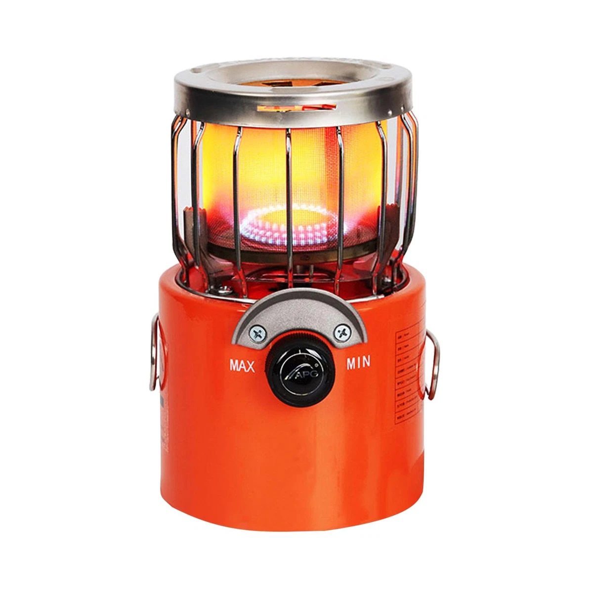 2 in 1 Propane Heater Stove Portable Outdoor Camp Tent Heater for Garage  Marine | eBay