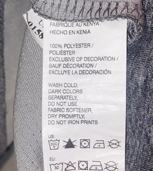 Pullover Izod Golf gris medio 1/4 cremallera. Foto 4 de 4