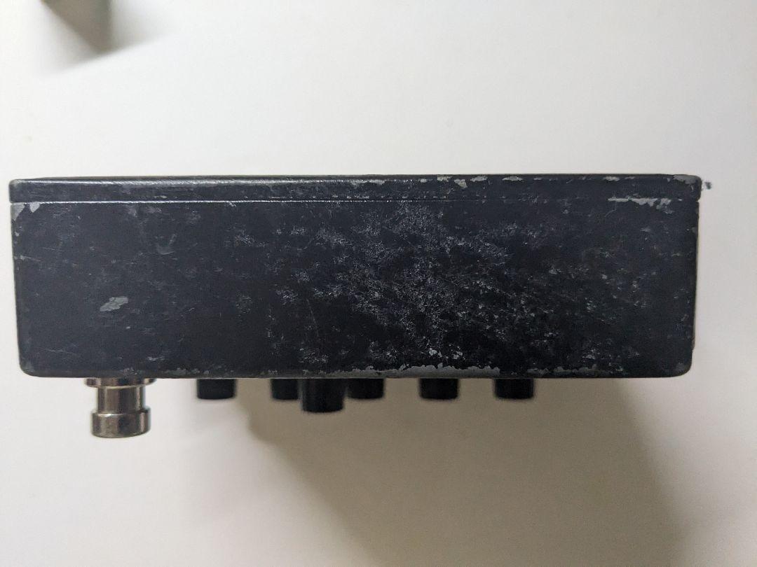 Sans amp bass driver di 初期型 ケース、ノブカバー付き Tech