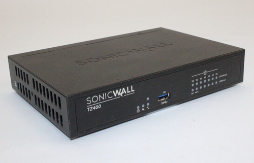 SonicWall TZ400 Network Security Appliance Transfer Ready APL28 0B4 EBay