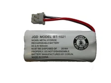 Uniden BT-1021 BT1021 BT1025 High Capacity Replacement Cordless Phone Battery