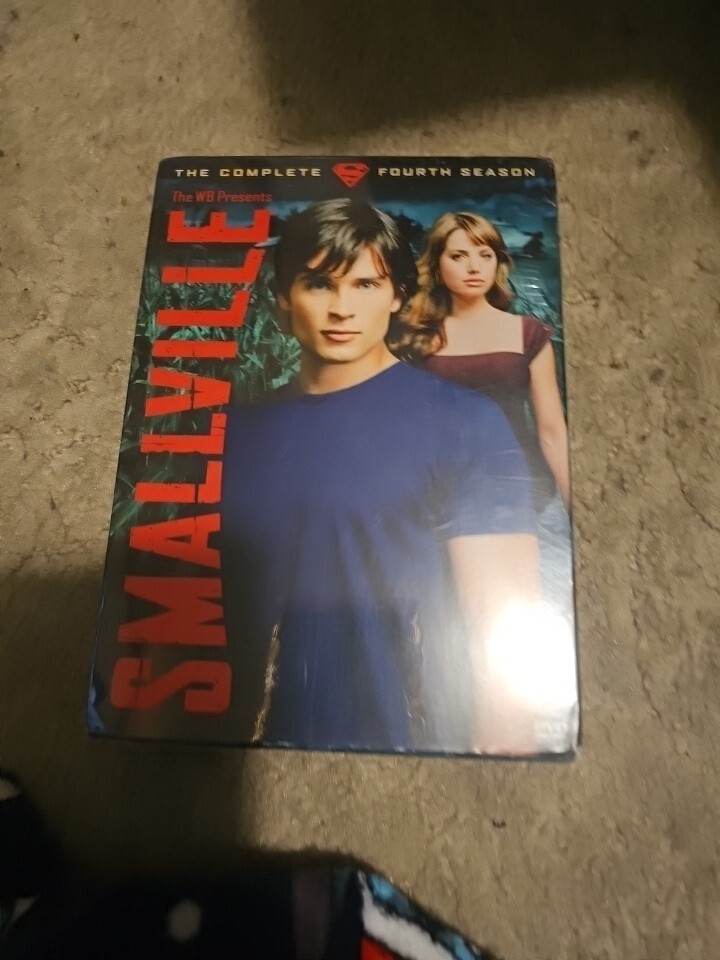 Smallville - The Complete Fourth Season (DVD, 2005, 6-Disc