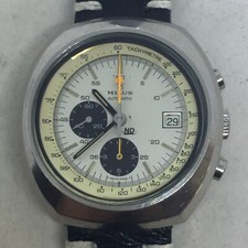VINTAGE MILUS AUTOMATIC MOVEMENT CHRONOGRAPH ...