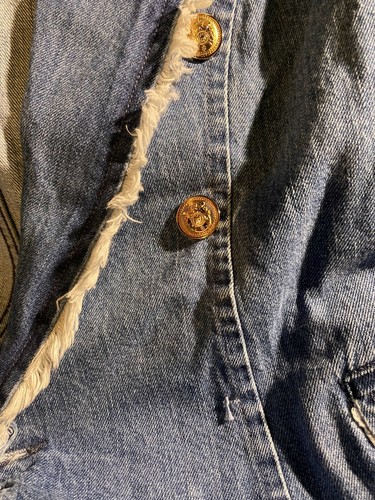 Blue Revival Lindsay Frayed Blazer 